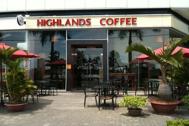 Highlands Coffee - 74 Bạch Đằng - Đà Nẵng